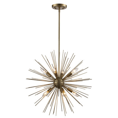 Antonie 12 Light Sputnik Sphere Chandelier Antonie 12 Light Sputnik Sphere Chandelier